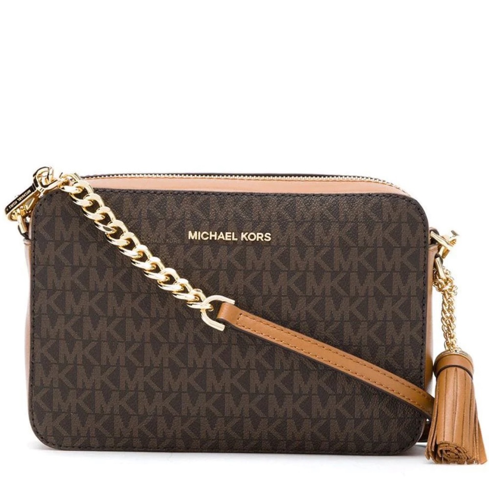 Michael Kors Jet Set Cross-Body Bag / Purse
